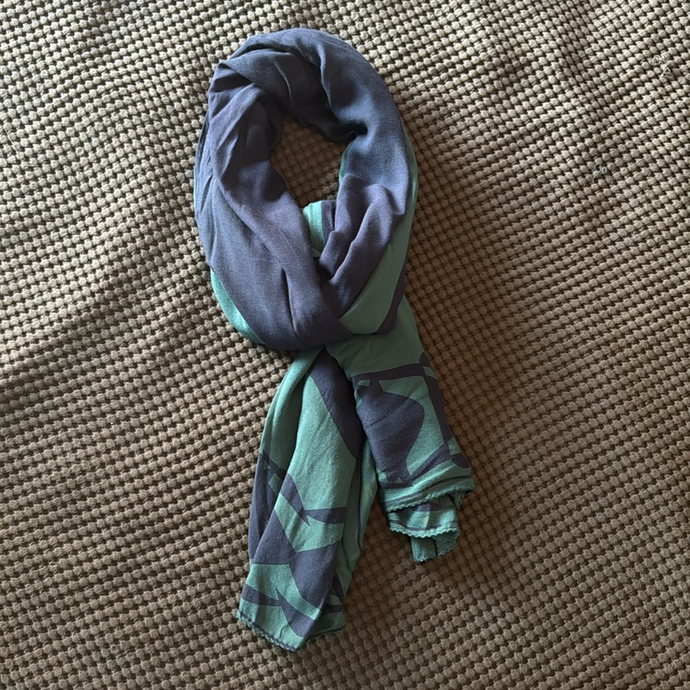 XL wrap scarf by Brianne Faye